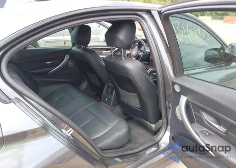 2013 BMW 335I из США, поврежденный, VIN WBA3A9C54DF476287